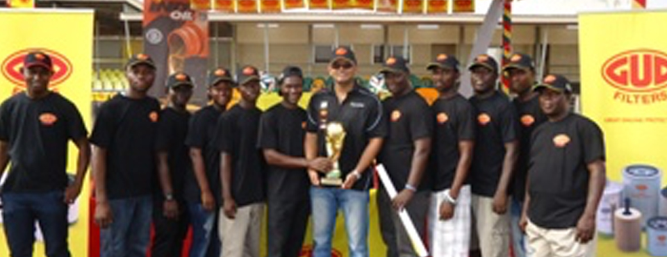 G.U.D. Filters scores in Ghana