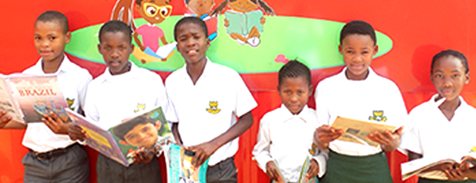 Magidigidi Primary celebrates new school library