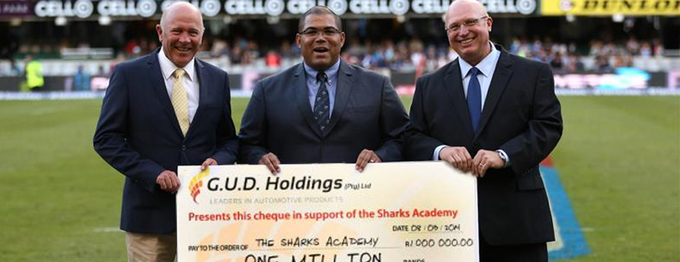 Great Engine Protection for The Sharks Academy 