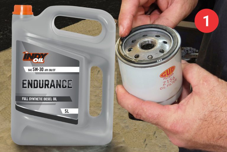 How to fit Oil Filter