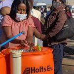 G.U.D. Develops Innovative Hand-Wash Station For Use At Taxi Ranks