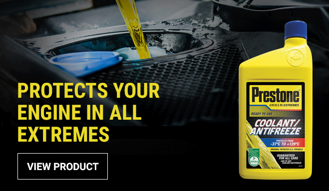 Prestone Coolant/Antifreeze