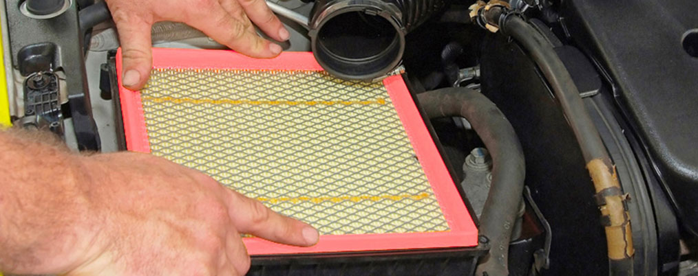 Fitting an Air Filter