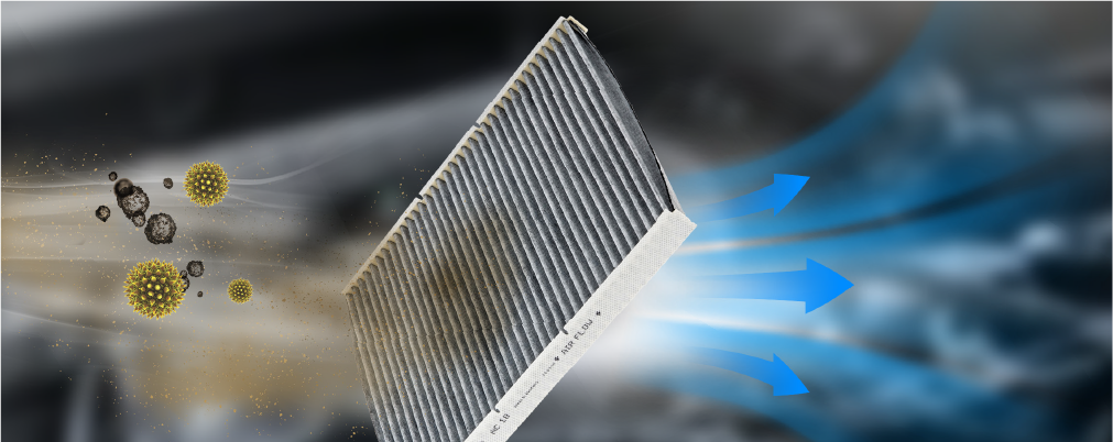 How Air Filters Trap Dust and Dirt@2x