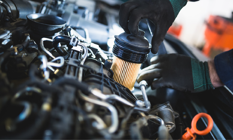How Many Filters Does a Typical Car Have