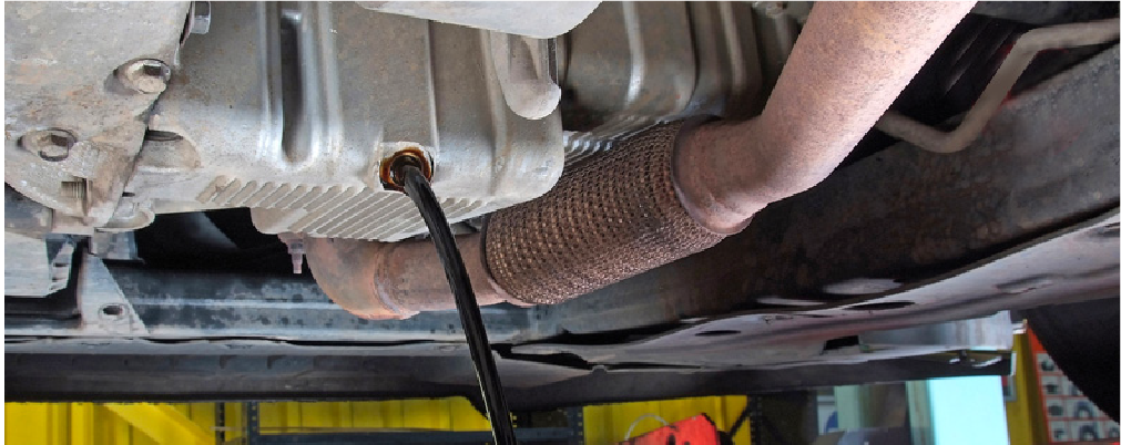 How to Carry Out an Oil Filter Service
