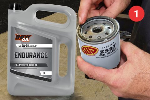 How to fit Oil Filter