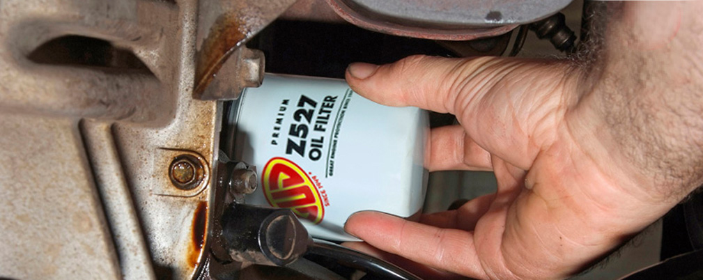 How to fit an Oil Filter